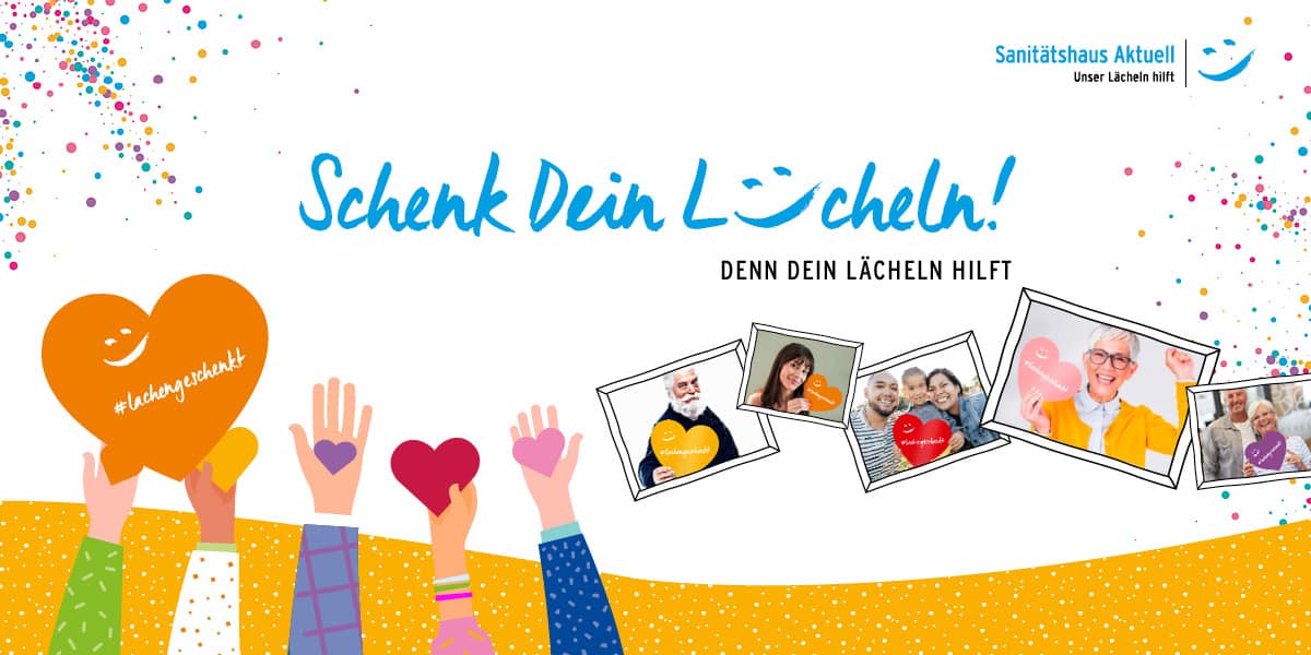 Laecheln-Ist Laecheln-Ist-Headerbild