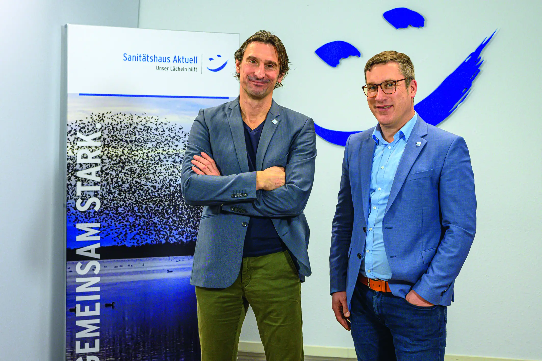 _kni4073_sanitaetshausaktuellag_fotograf_kerstinniesen_240124_4c Vorstand der Sanitätshaus Aktuell AG bei der Jahresstarttagung 2024