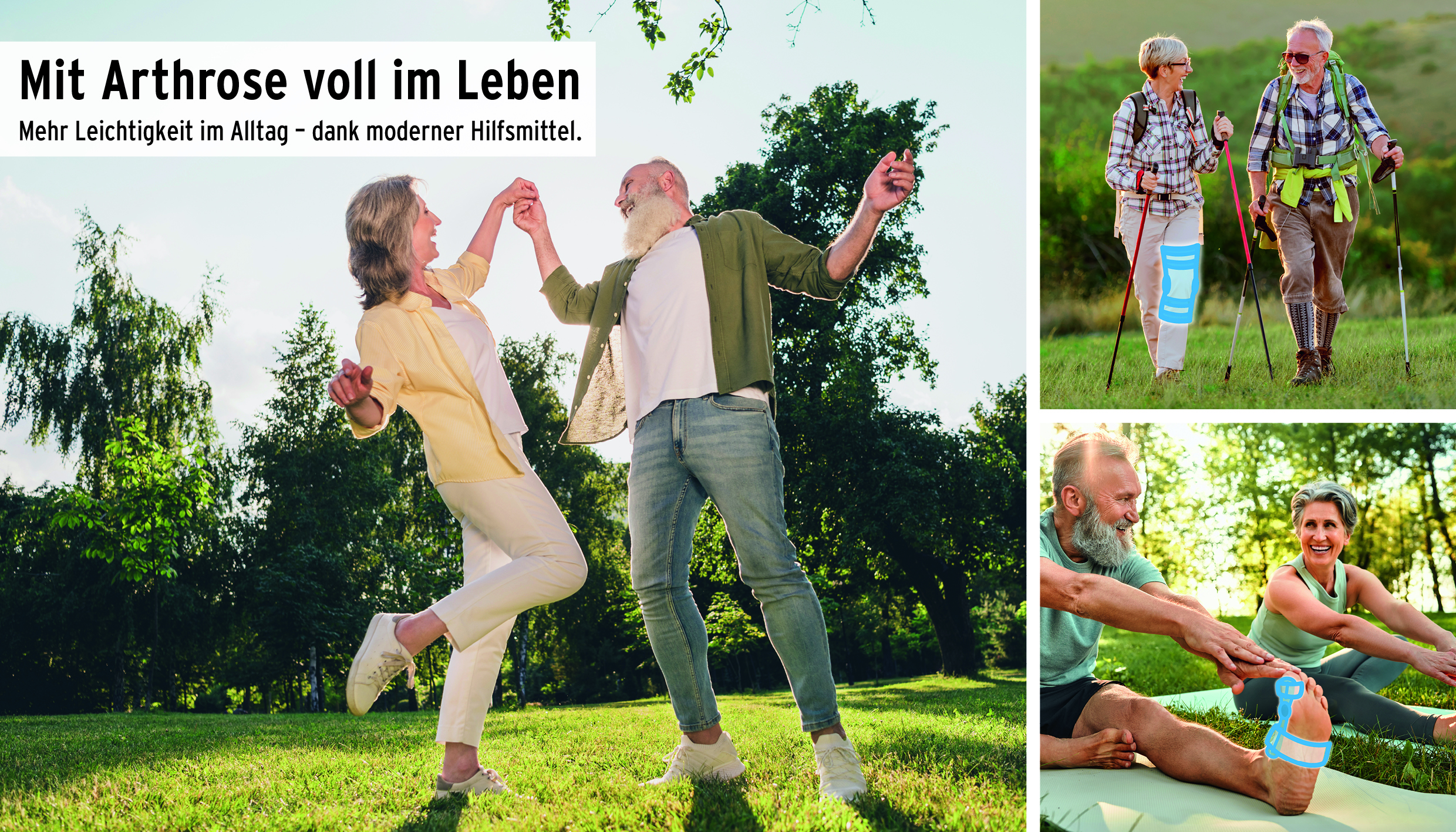 Arthrosekampagne der Sanitätshaus Aktuell AG